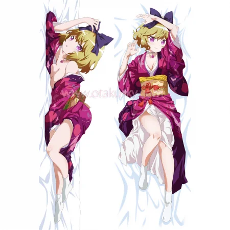 Ms. Vampire Who Lives in My Neighborhood Dakimakura Ellie Body Pillow Case 02