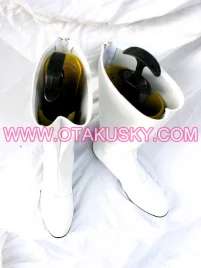 White Cosplay Boots 02