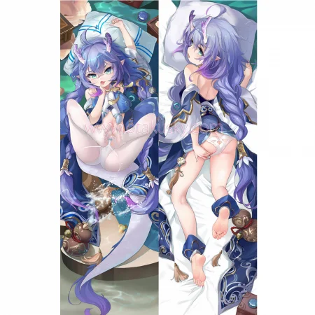 Honkai: Star Rail Dakimakura Bailu Body Pillow Case