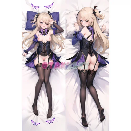 Genshin Impact Dakimakura Fischl Body Pillow Case 13 - Click Image to Close