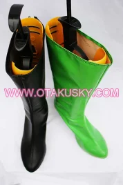 Kim Possible Shego Cosplay Boots