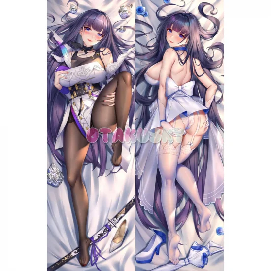 Honkai Impact 3rd Dakimakura Raiden Mei Body Pillow Case 09 - Click Image to Close