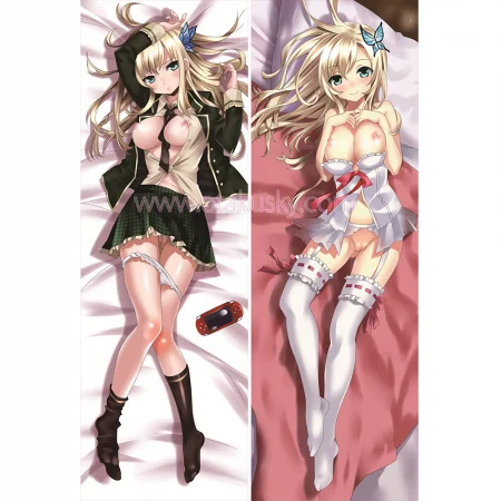 Haganai Dakimakura Sena Kashiwazaki Body Pillow Case 06