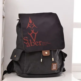 Fate Zero Fate Stay Night Saber Anime Backpack Shoulder Bag