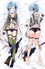 Sword Art Online GGO Sinon Body Pillow Case 03