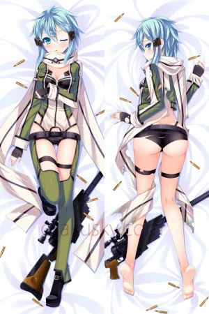 Sword Art Online GGO Sinon Body Pillow Case 03