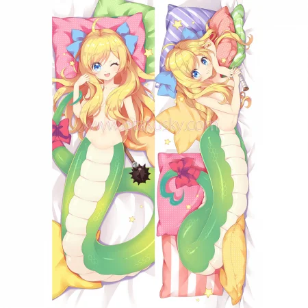 Dropkick on My Devil!! Dakimakura Jashin-chan Body Pillow Case