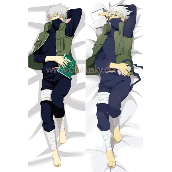 Naruto Dakimakura Hatake Kakashi Body Pillow Case