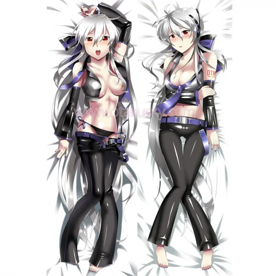 Vocaloid Dakimakura Yowane Haku Body Pillow Case 02 - Click Image to Close