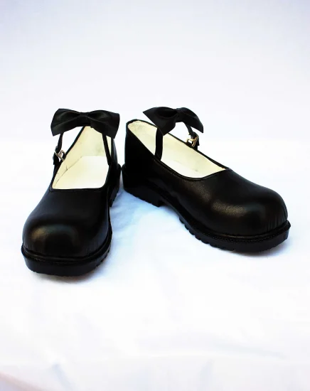 Oreimo Ruri Goko Kuroneko Cosplay Shoes - Click Image to Close