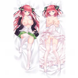 The Quintessential Quintuplets Dakimakura Nakano Nino Body Pillow Case 05