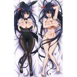 High School DXD Dakimakura Akeno Himejima Body Pillow Case 03