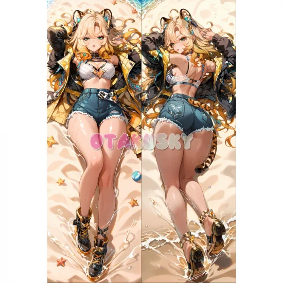 Genshin Impact Dakimakura Xilonen Body Pillow Case 03 - Click Image to Close