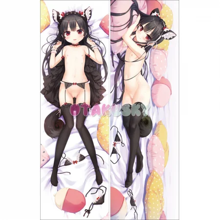 Maitetsu Dakimakura Hachiroku Body Pillow Case 06