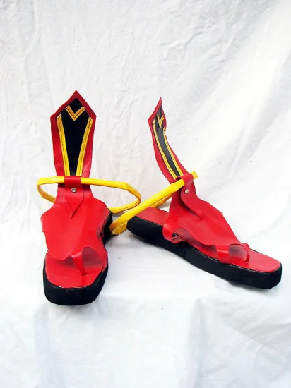 Red Cosplay Shoes 03 - Click Image to Close