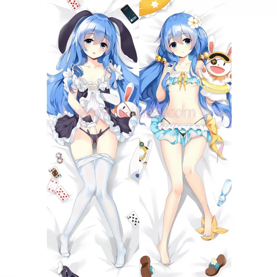 Date a Live Dakimakura Yoshino Body Pillow Case 11 - Click Image to Close