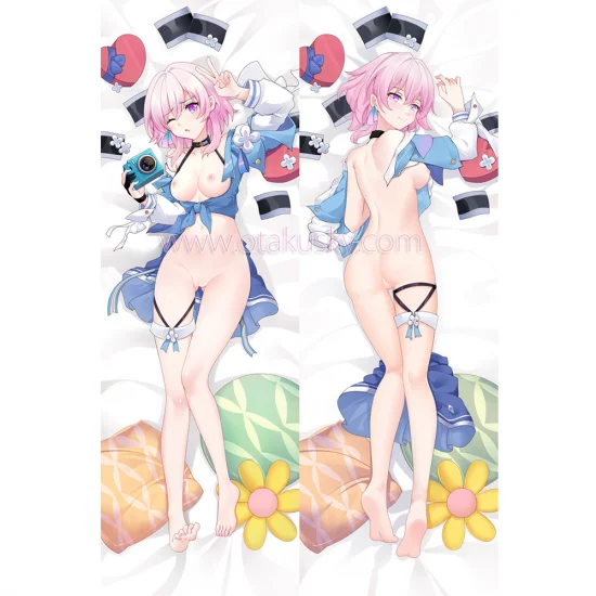 Honkai: Star Rail Dakimakura March 7th Body Pillow Case 06 - Click Image to Close