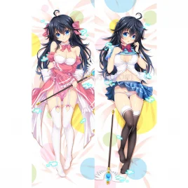 And You Thought There Is Never a Girl Online? Dakimakura Ako Tamaki Body Pillow Case 02