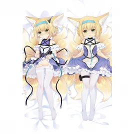 Arknights Dakimakura Suzuran Body Pillow Case 02