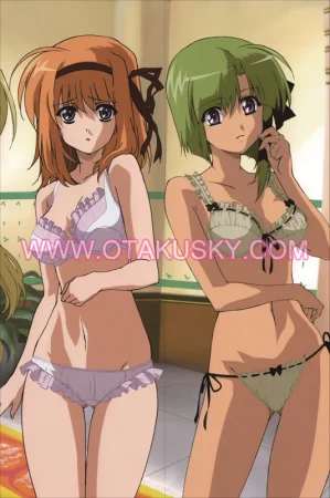 Shuffle Kaede Fuyou Body Pillow Case 03