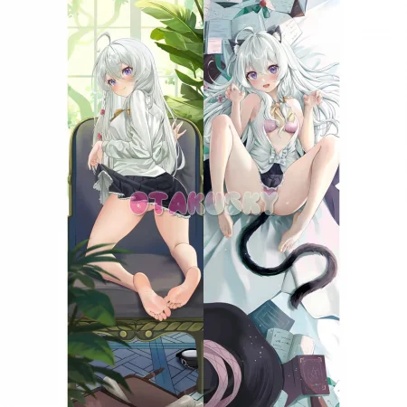 Wandering Witch: The Journey Of Elaina Dakimakura Body Pillow Case 10