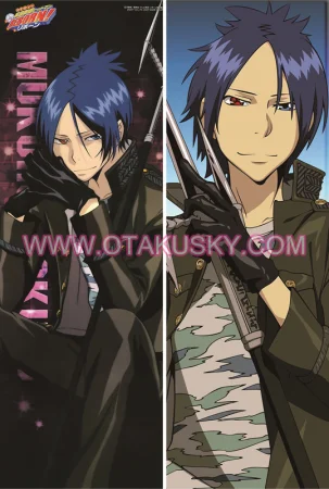 Reborn Mukuro Rokudo Body Pillow Case 04