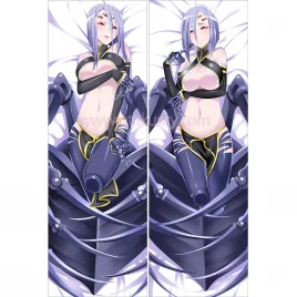 Monster Musume no Iru Nichijou Dakimakura Rachnera Body Pillow Case 02