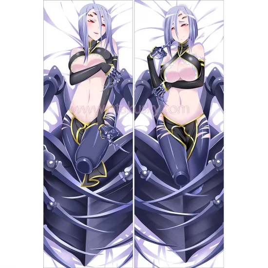 Monster Musume no Iru Nichijou Dakimakura Rachnera Body Pillow Case 02 - Click Image to Close