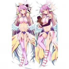 NO GAME NO LIFE Dakimakura Jibril Body Pillow Case 08