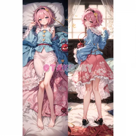 Touhou Project Dakimakura Satori Komeiji Body Pillow Case 06