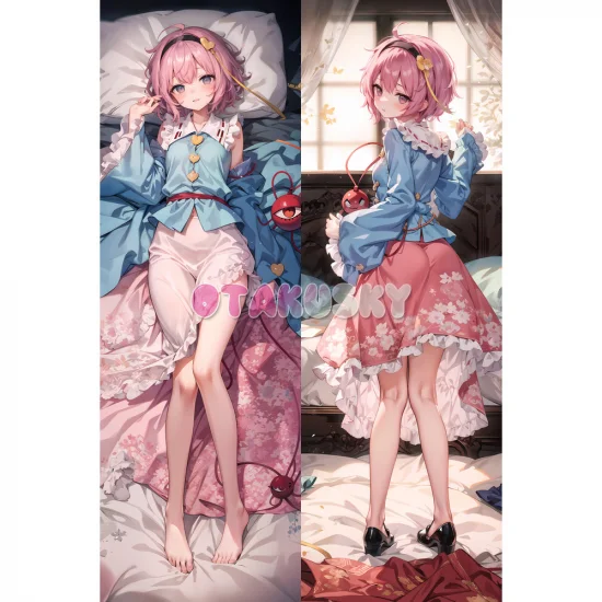 Touhou Project Dakimakura Satori Komeiji Body Pillow Case 06 - Click Image to Close