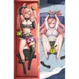 Zenless Zone Zero Dakimakura Nicole Demara Body Pillow Case 11