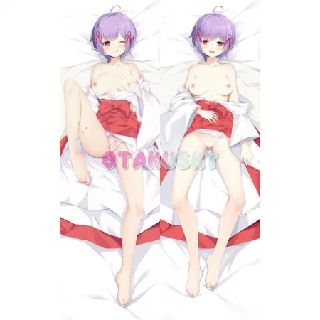 Virtual YouTuber Dakimakura Takatsuki Ritsu Body Pillow Case