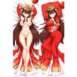 Azur Lane Yat Sen Body Pillow Case