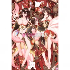 Honkai: Star Rail Dakimakura Tingyun Fugue Body Pillow Case 12