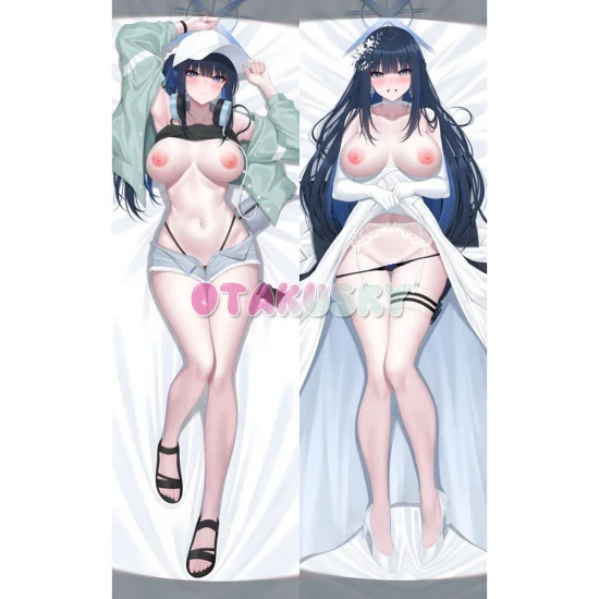 Blue Archive Dakimakura Joumae Saori Body Pillow Case - Click Image to Close