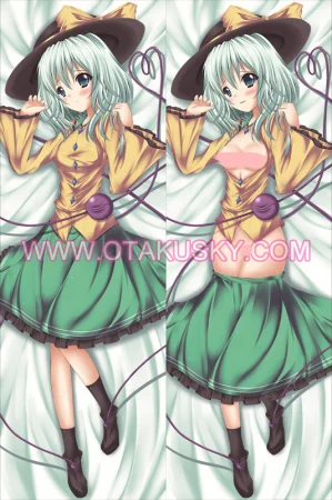 Touhou Project Koishi Komeiji Body Pillow Case 01