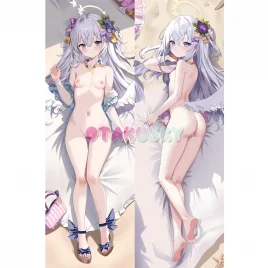 Blue Archive Dakimakura Shirasu Azusa Body Pillow Case 12