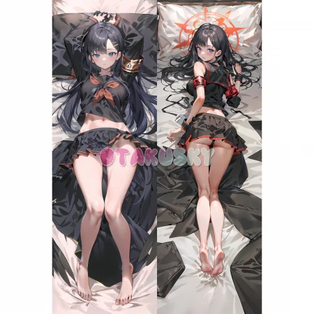 Blue Archive Dakimakura Nakamasa Ichika Body Pillow Case 06