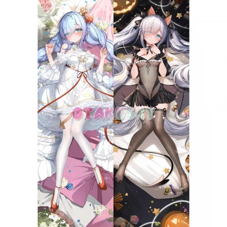 Azur Lane Dakimakura Janus Body Pillow Case 06