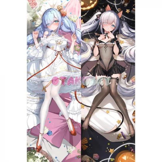 Azur Lane Dakimakura Janus Body Pillow Case 06 - Click Image to Close