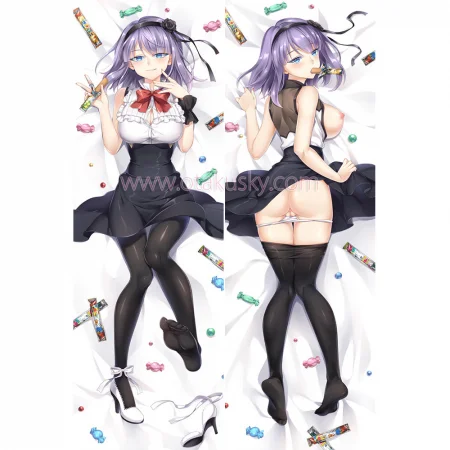 Dagashi Kashi Dakimakura Hotaru Shidare Body Pillow Case 04