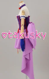 Macross Frontier Sheryl Nome Purple Stage Costume