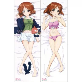 Girls und Panzer Dakimakura Miho Nishizumi Body Pillow Case