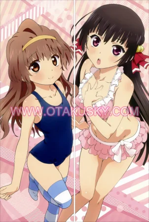 OniAi Akiko Himenokoji Body Pillow Case 05