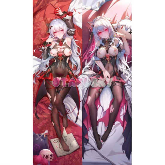 Honkai Impact 3rd Dakimakura Lunar Vow: Crimson Love Body Pillow Case 08 - Click Image to Close