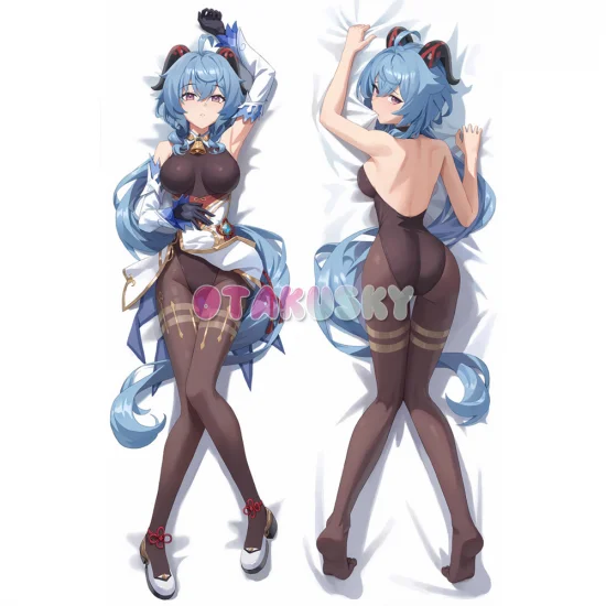 Genshin Impact Dakimakura Ganyu Body Pillow Case 54 - Click Image to Close