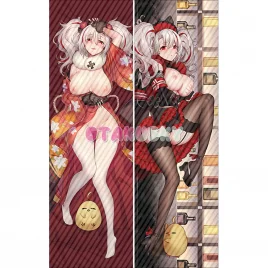 Azur Lane Dakimakura KMS Prinz Adalbert Body Pillow Case 02