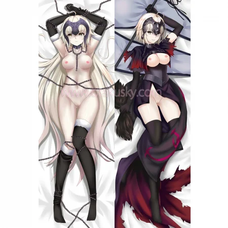 Fate Grand Order Jeanne D Arc Alter Body Pillow Case