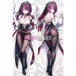 Genshin Impact Dakimakura Rosaria Body Pillow Case 08